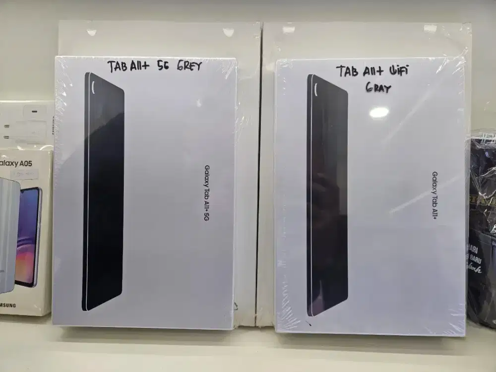 SAMSUNG GALAXY TAB A11+ WIFI ONLY FREE FLIP COVER ORI