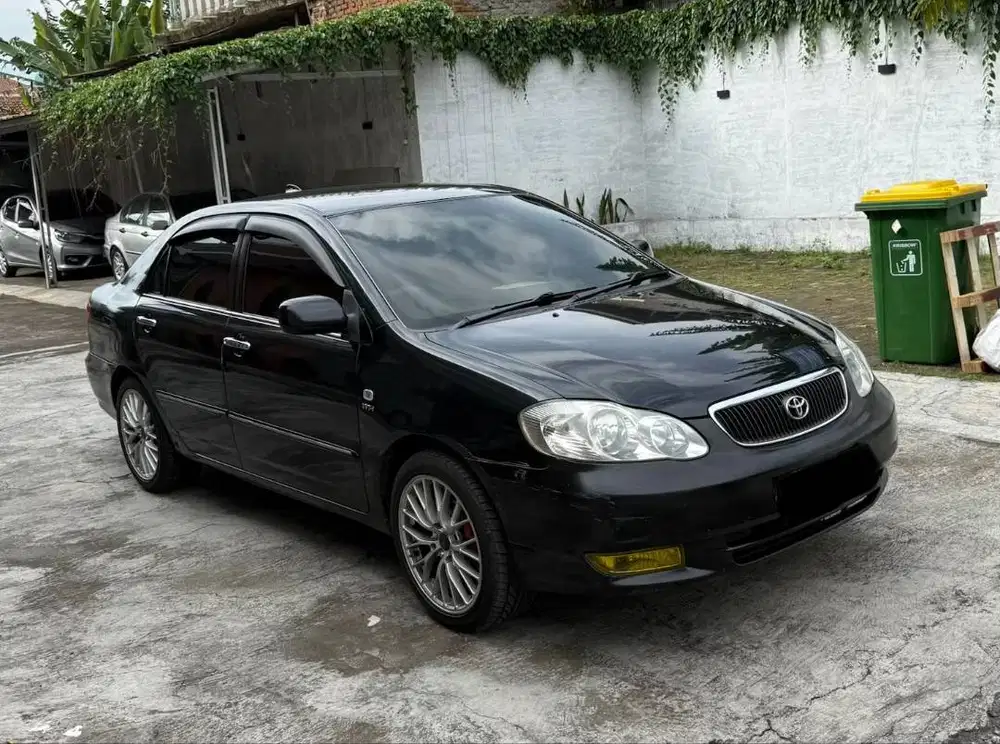 Altis G 1.8 manual 2001 hitam
