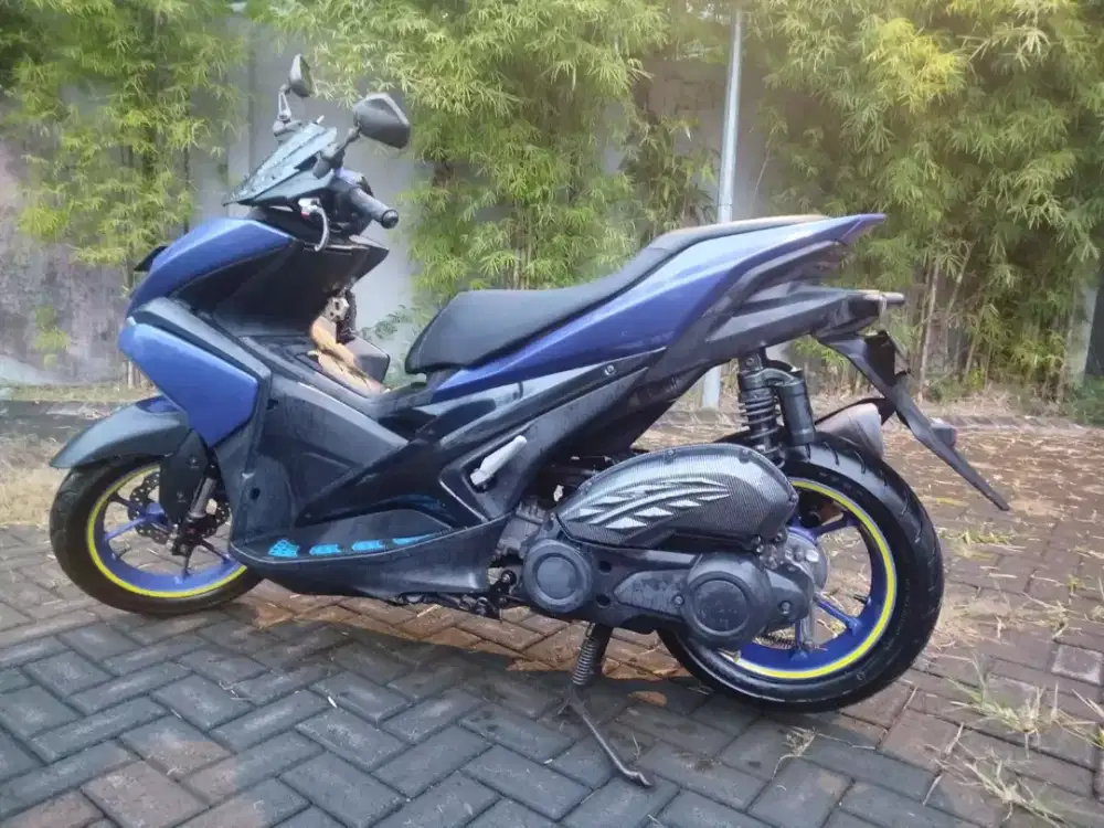 Aerox thn 2017 old taat pajak sangat terawat km low modif