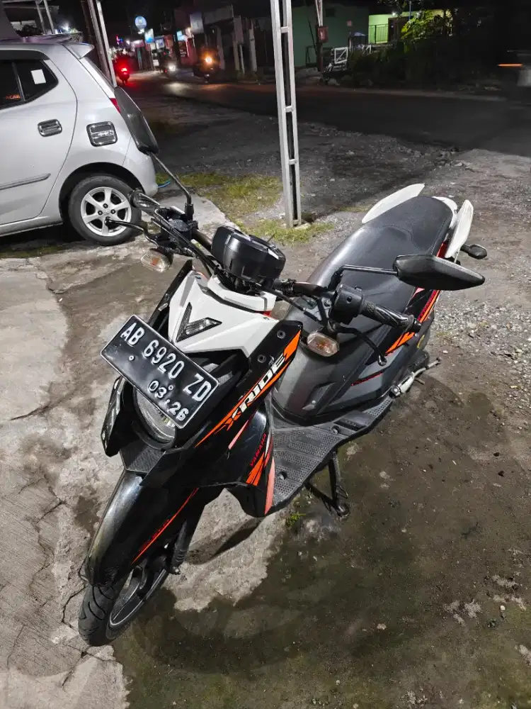 Yamaha X-Ride 2015 Lengkap