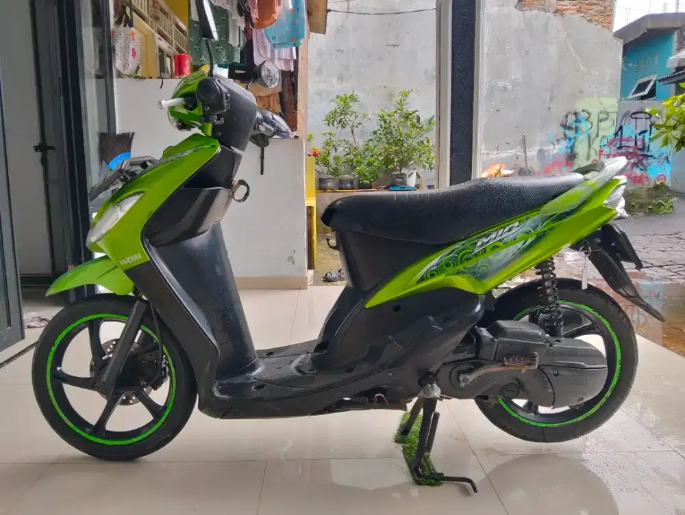 Yamaha Mio smile tahun 2010 pajak idup