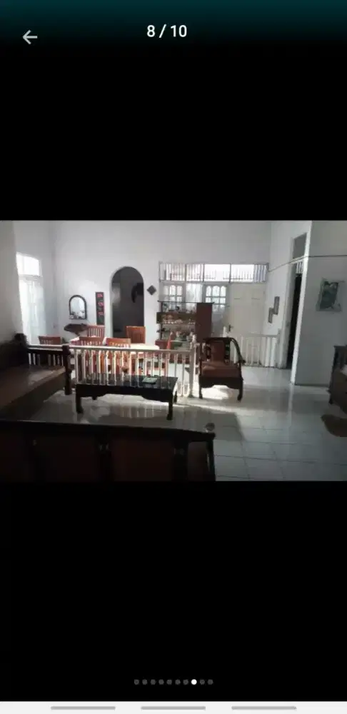 Rumah dijual SHM tengah kota