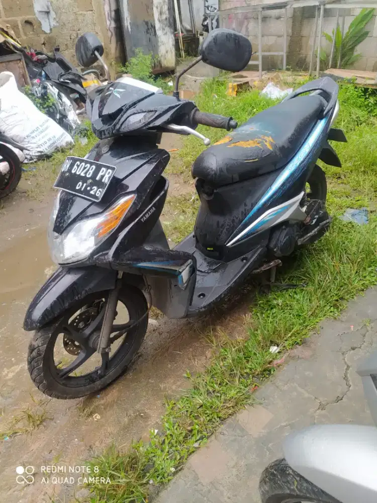 Yamaha Xeon 2011 lengkap murah original