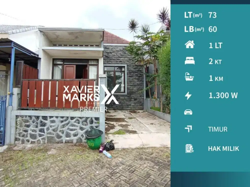 Dijamin Paling Murah Dijual Villa Full Furnished di Junrejo Kota Batu