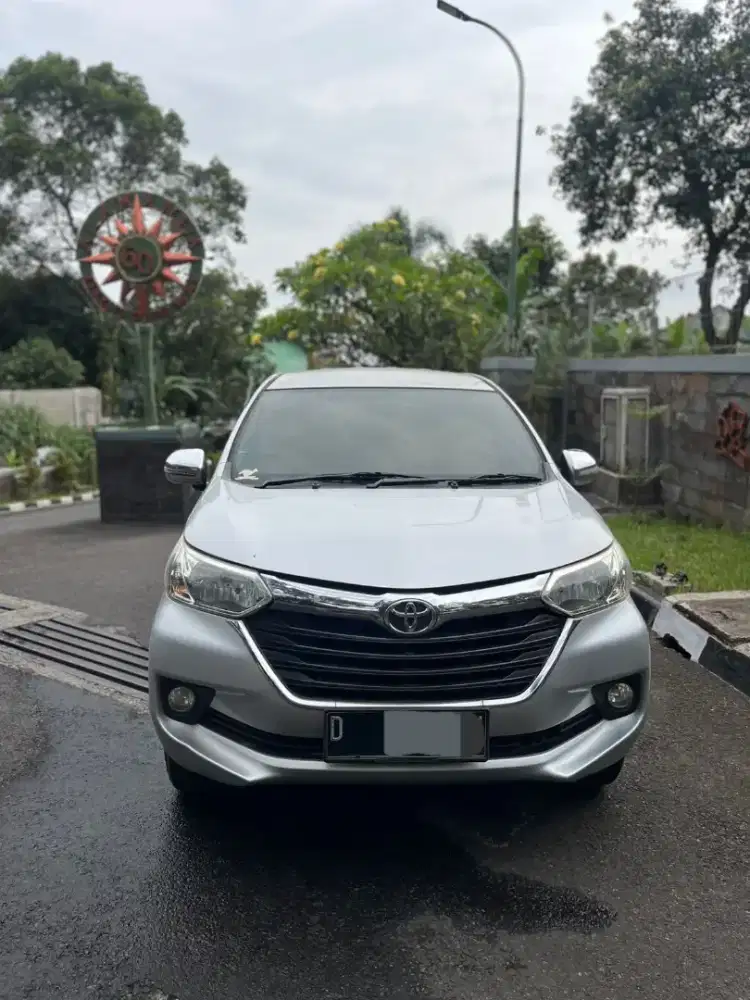 Jual Cepat Avanza G 2016 Manual