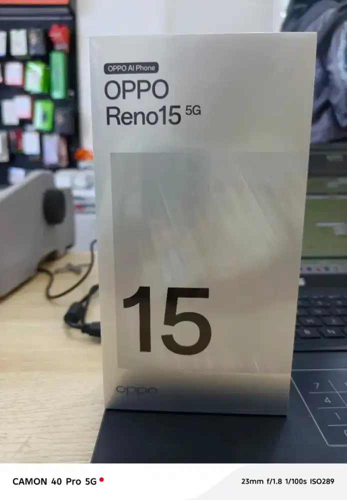 OPPO RENO 15 5G RAM 12+12/256GB GARANSI RESMI OPPO