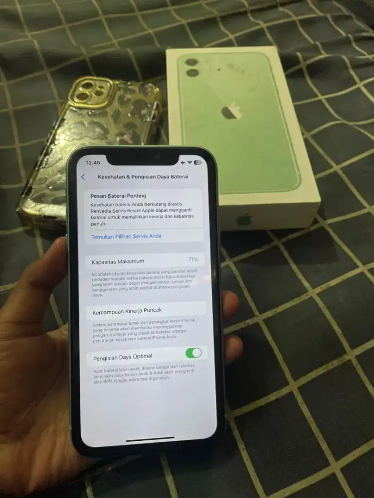 Iphone 11 64 gb beacukai