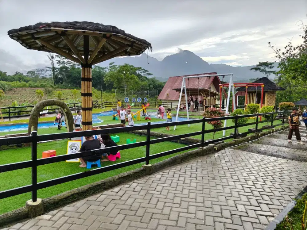 TANAH KAVLING VILLA & KEBUN di Kampung Wisata Sukamakmur – Puncak Dua Bogor Timur