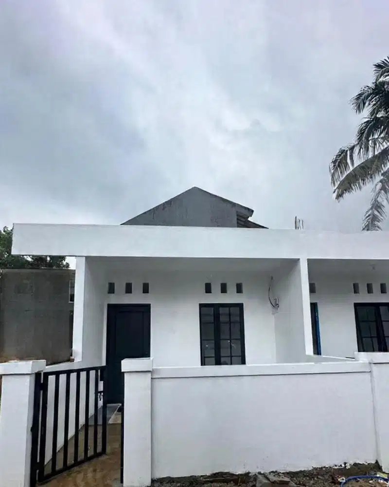 Disewakan rumah pembangunan baru di Citereup Kranggan