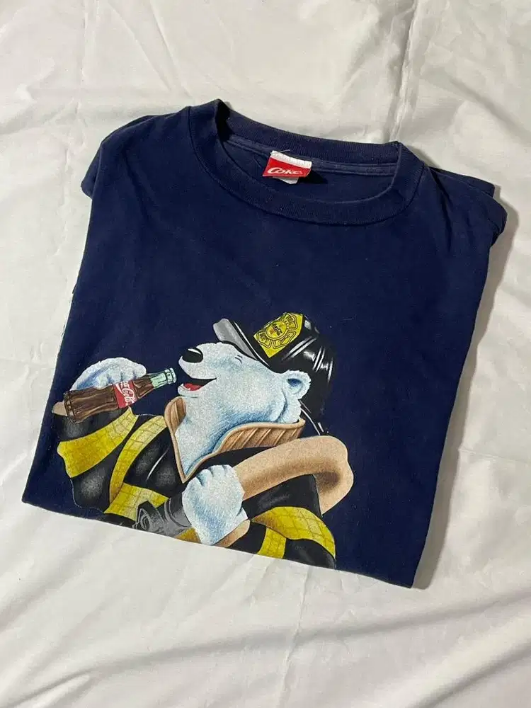 Coca Cola T - Shirt Made in USA