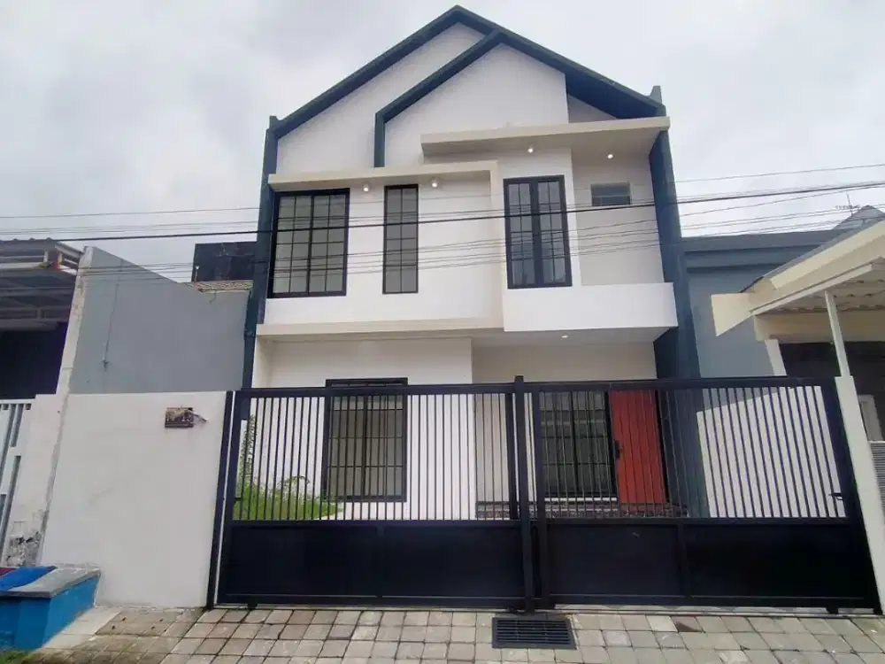 DIJUAL RUMAH MULYOSARI UTARA - BARU GRESS - SMART DOOR LOCK