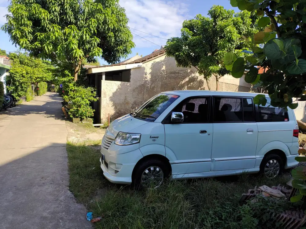 Suzuki APV Luxury 2012 Autometic (langka)