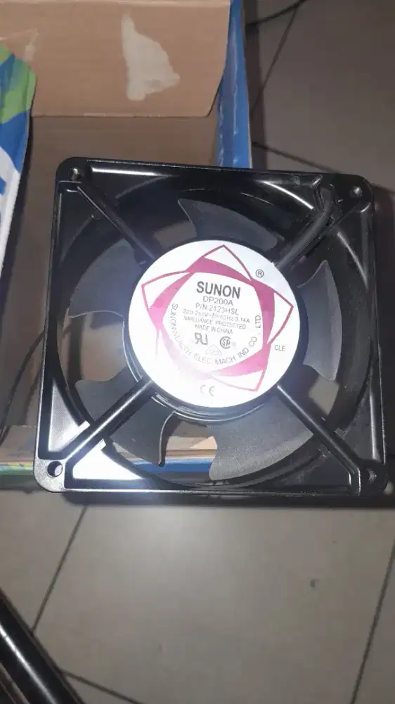 Cooling fan ac ..
