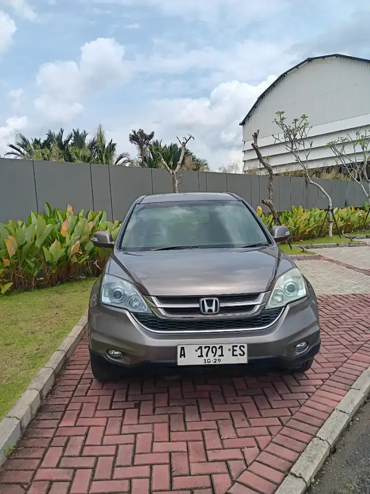 Honda CRV Matic 2010