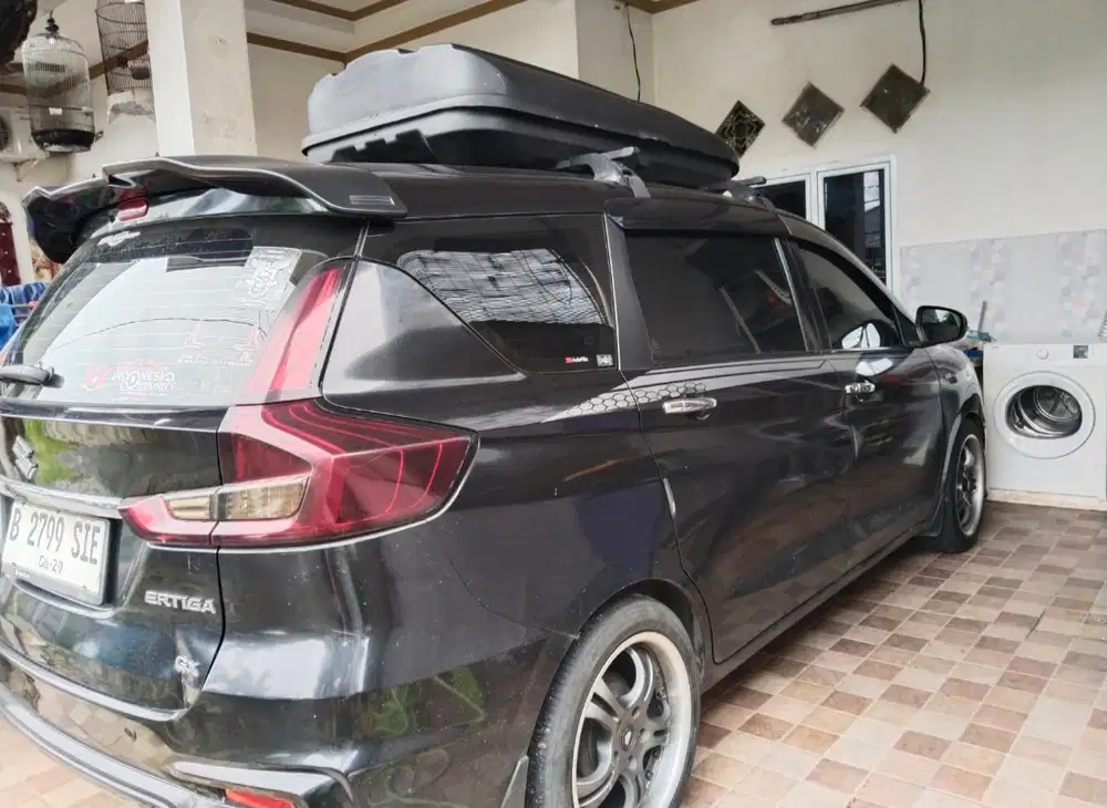 Suzuki Ertiga 2019 Bensin