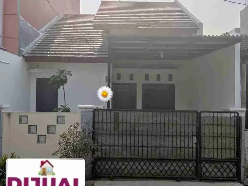 dijual rumah di pesona anggrek Bekasi Utara