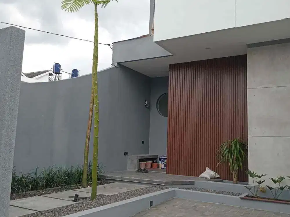 Rumah Baru Aesthetic di Tengah Kota Bandung Turangga