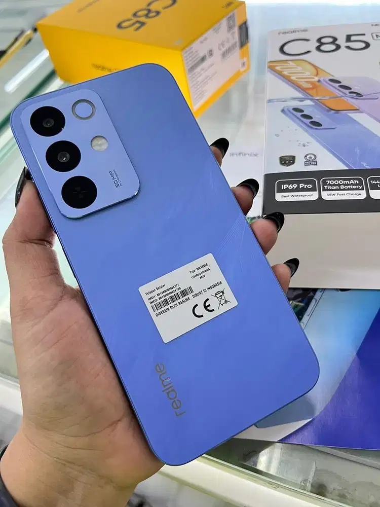 Realme c85 hp anti air