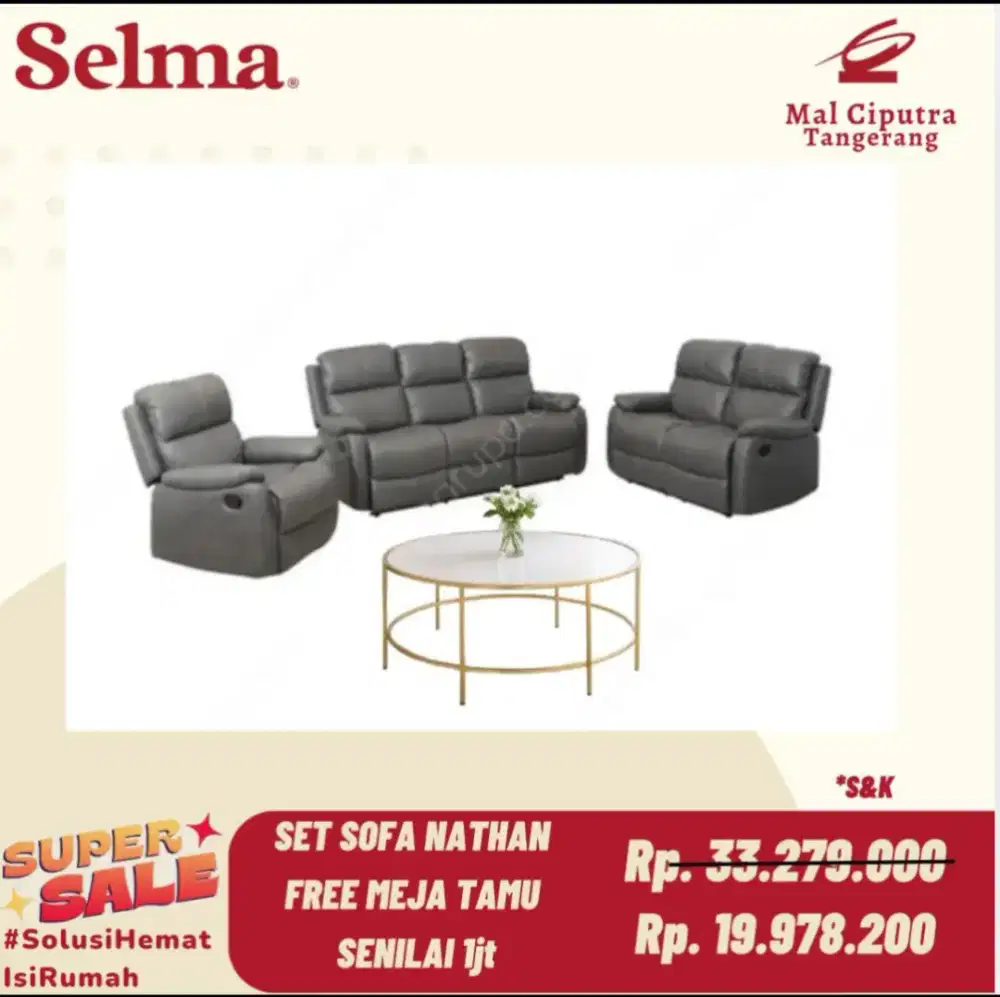 Sofa Recline & Sofa L