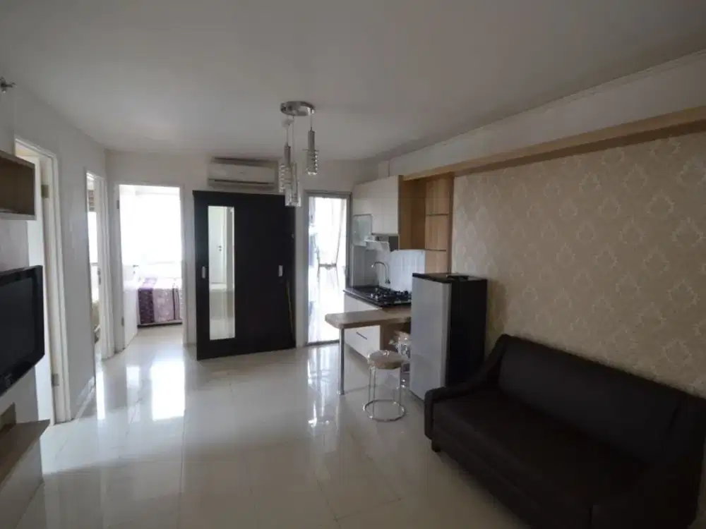 Sewa Apartemen Kalibata City Green Palace, 3BR Full Furnished
