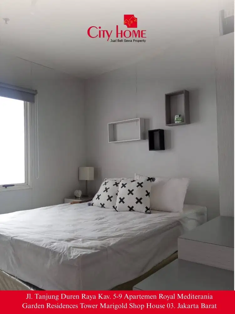 Sewa Apartment Royal Mediterania Garden Residences -Siap Huni