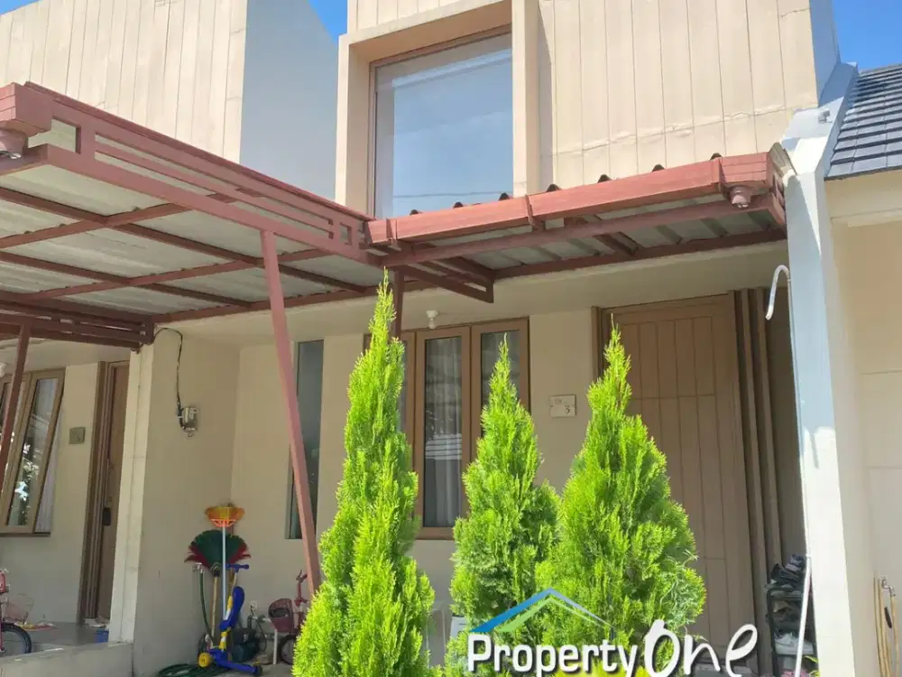 Jual Rumah Spring Hill Yume Lagoon Cisauk Dekat Akses Tol BSD Serpong