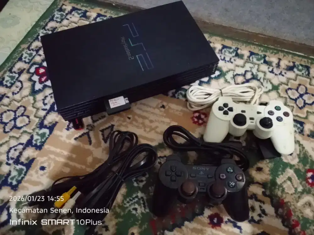 Ps2 FAT flashdisk 12 games tinggal pakai