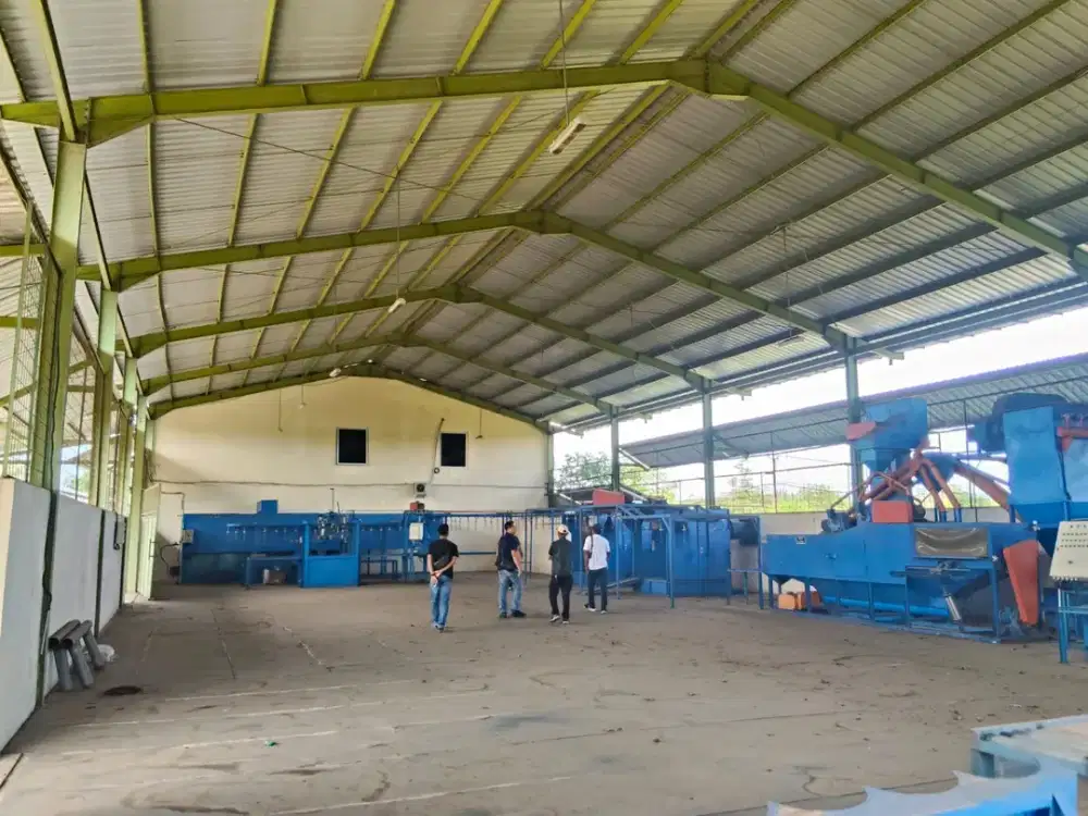 Dijual Gudang Bisa Produksi Lokasi Dekat Kawasan Cileles Tigaraksa -  Tangerang