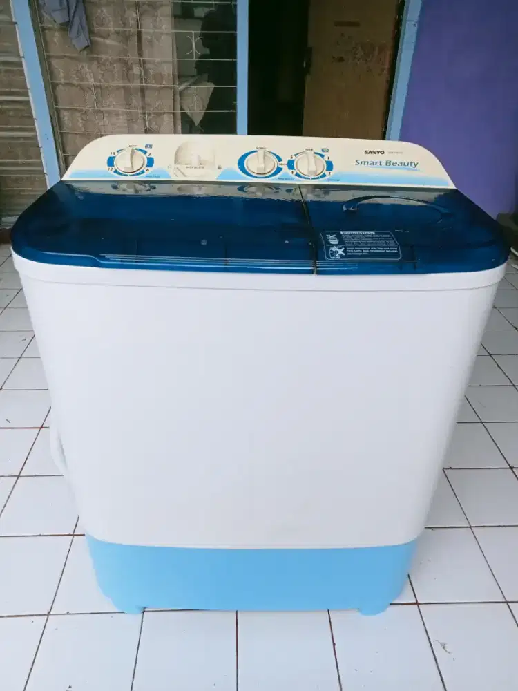 Mesin cuci SANYO normal bersih Depok 2 timur