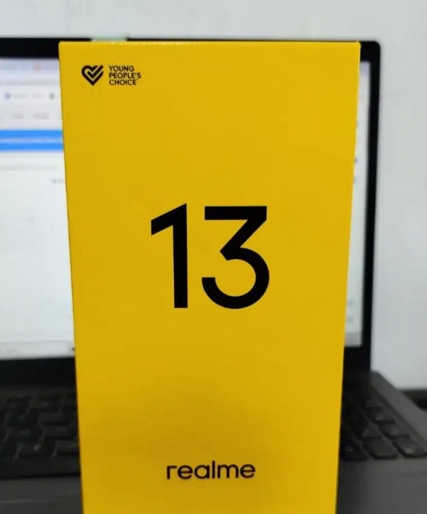 Realme 13 4G 8/128 New Garansi Resmi Promo Bandung