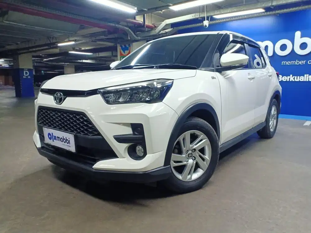DP MURAH Toyota Raize 1.2 G One Tone Bensin-AT 2021 WIE