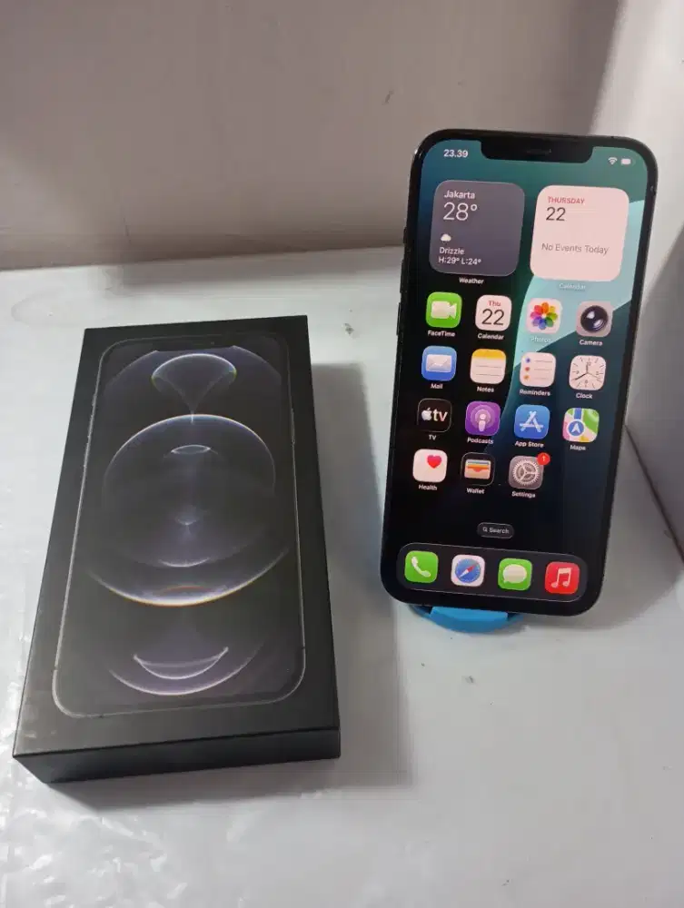 iPhone 12 PRO MAX 256GB  iBox Grey