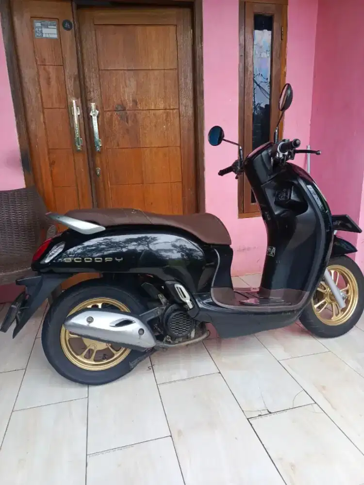 HONDA SCOOPY 2021