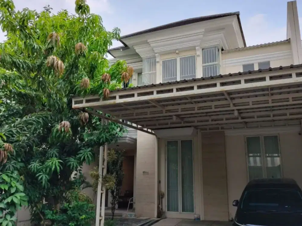 Rumah Full Furnish di Pakuwon Indah, Surabaya Barat