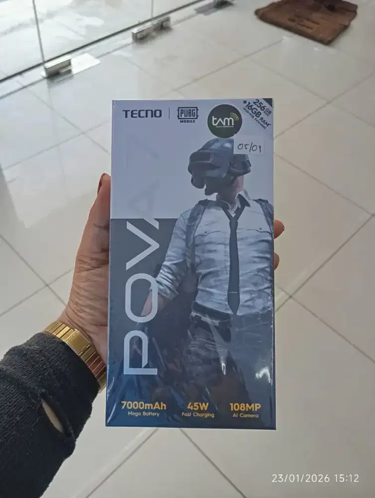 Tecno pova 7 8/256gb