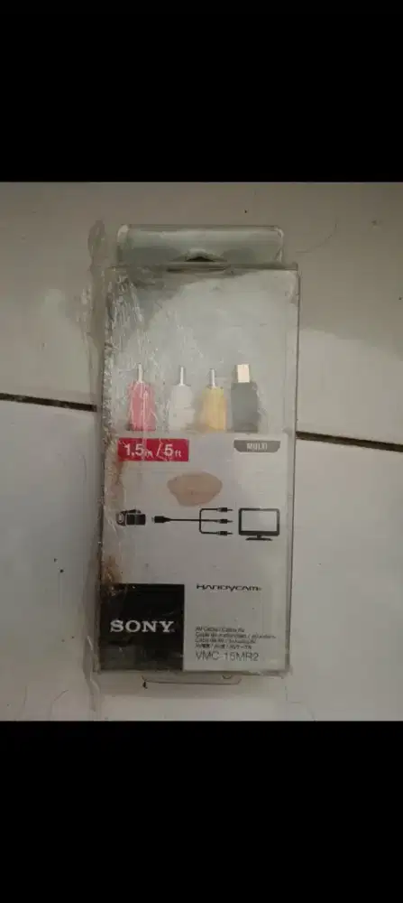 Dijual Kabel AV Handycam Sony kondisi BNOB