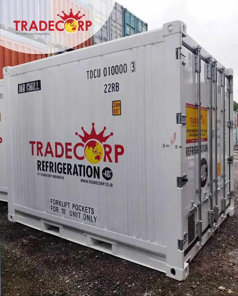 CONTAINER REEFER 10FT HC (BRAND NEW 2025) FULL SET