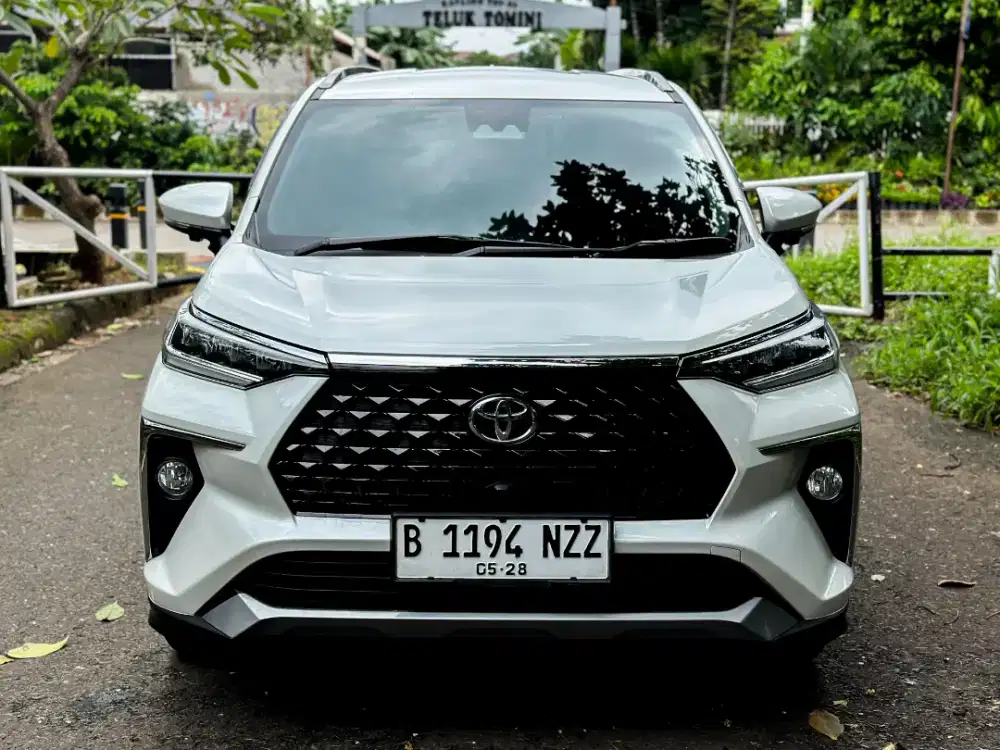 Veloz Q TSS CVT 2023 Putih KM 600 PERAK! like New !