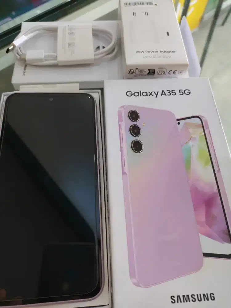 AMSUNG GALAXY A35 5G RAM 8 ROM 256 SECOND LIKE NEW..