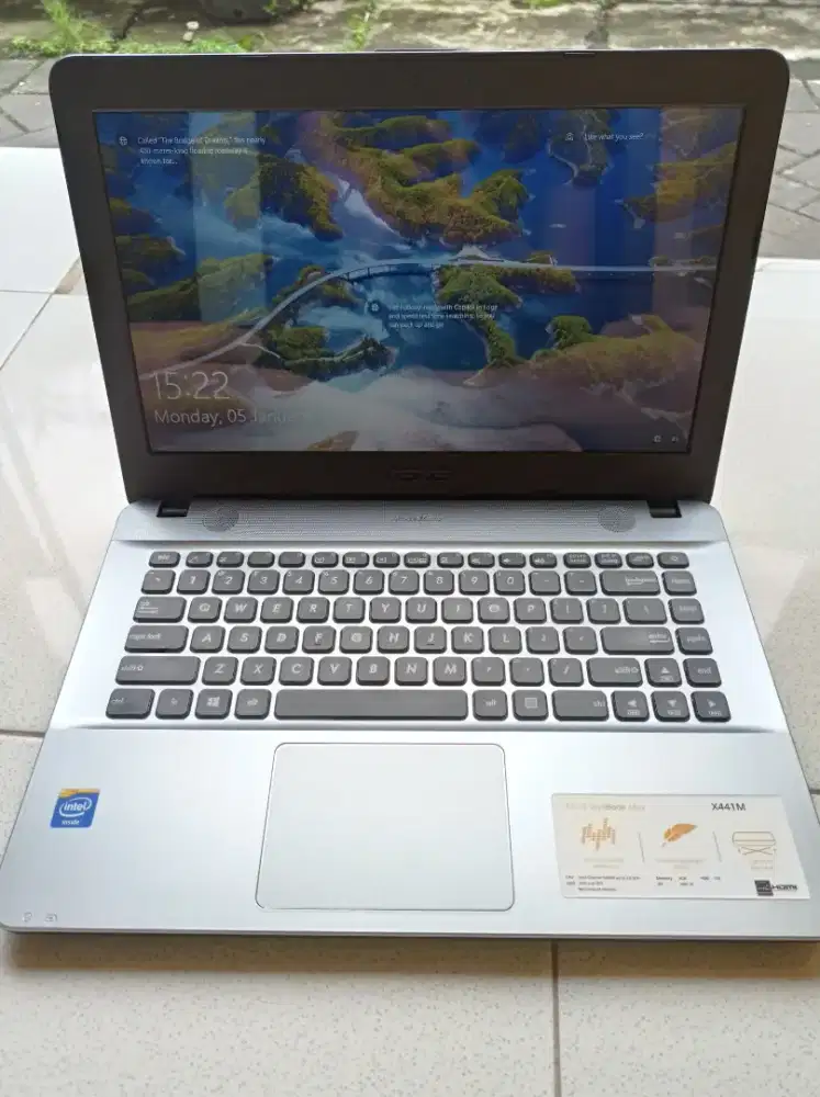 Jual Cepat Murah Asus RAM 4GB HDD 1TB Mulus Normal Tinggal Pakai