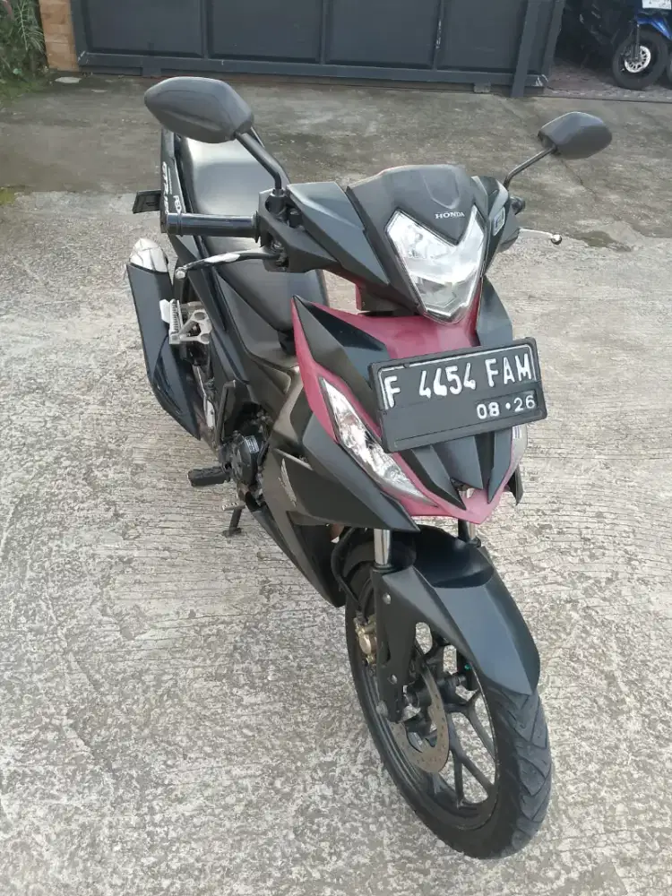 Honda GTR tahun 2016