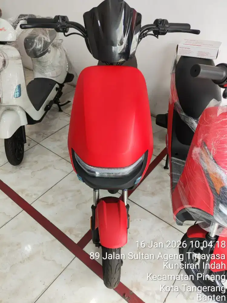 SEPEDA LISTRIK M70