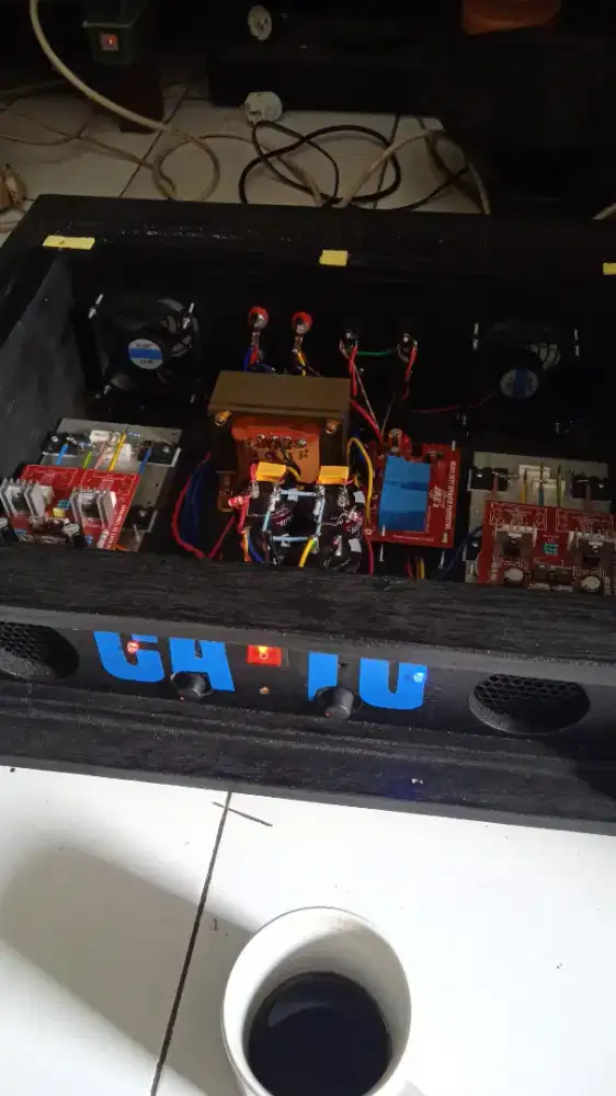 Power amplifier rakitan Socl 506 2 set tr thosiba/ mono