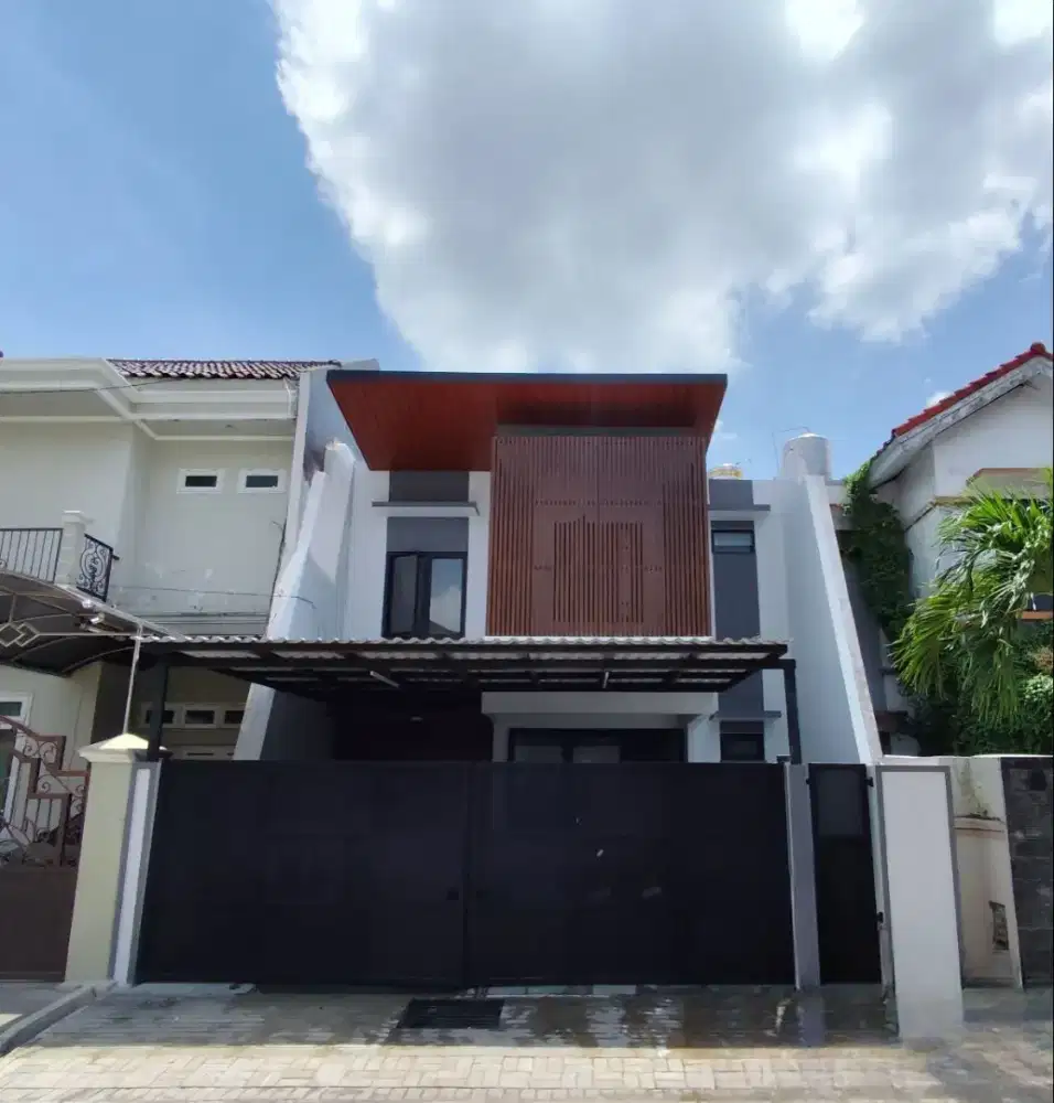 RUMAH BARU 2 LT DI DHARMAHUSADA FAVORIT SBY TIMUR DEKAT GALAXY MALL