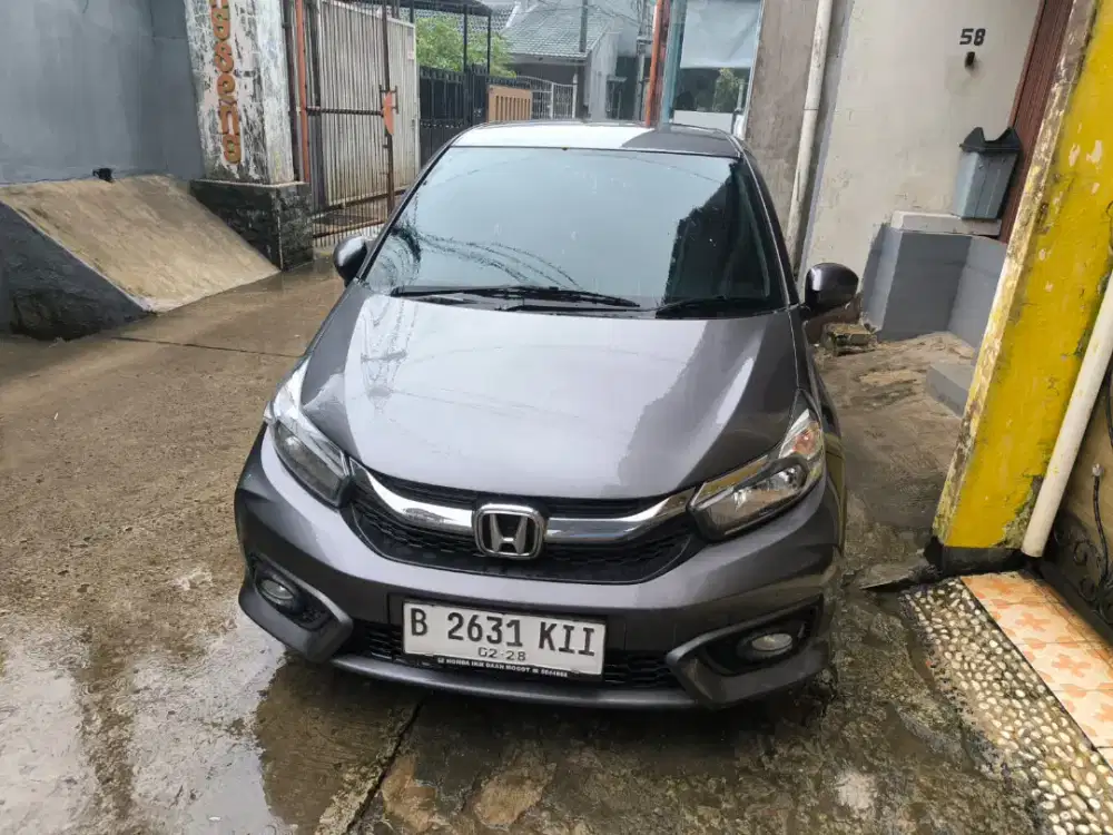 Brio Satya 1.2 E CVT tahun 2022