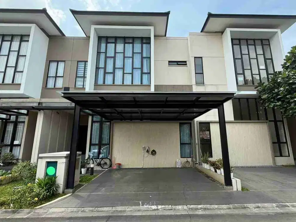 Dijual rumah type 9 deluxe Di Matana Jakarta Garden City Jakarta Timur