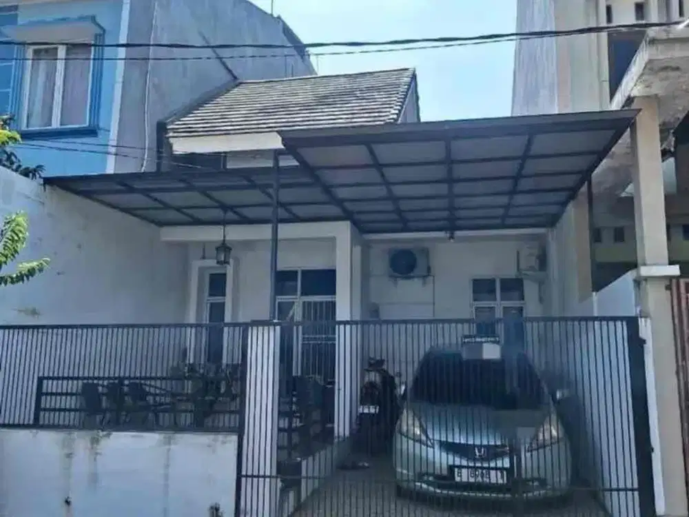 Rumah Bebas Banjir Serua Residence Pamulang Tangerang Selatan
