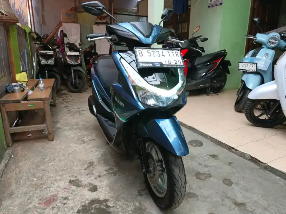 PJK 10/2026 YAMAHA FREEGO 125 ECO 2024 DI CILEDUG BS TT 2023 HRG PAS