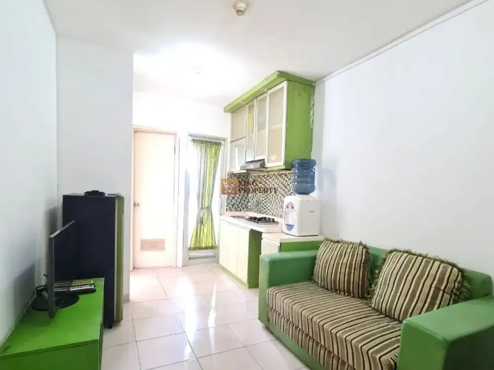 Murah & Nyaman! Disewa Apartemen Green Bay Pluit Greenbay 2Br 35M² Furnished Siap Huni