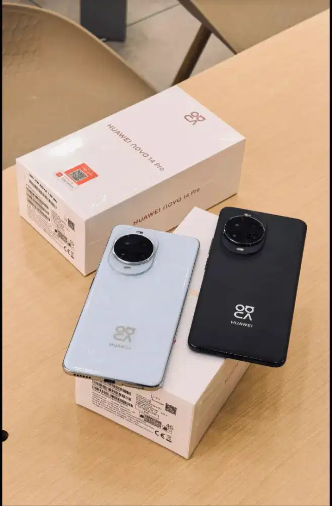 Ready HP Huawei Nova 14 Pro gratis Jam Huawei Watch Fit 4 Pro